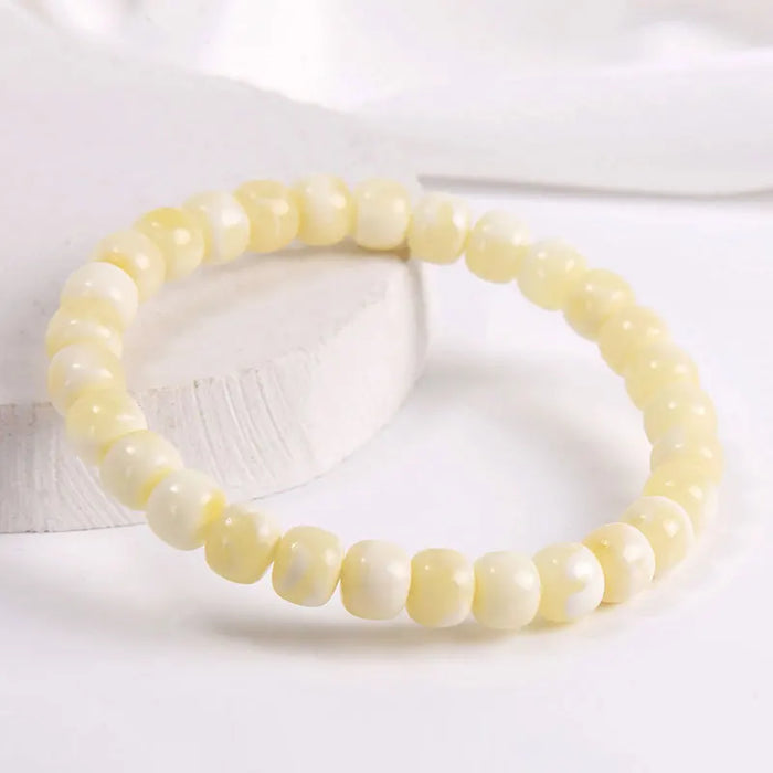 Baltisches Bernstein Armband – Heilstein Schmuck für Damen