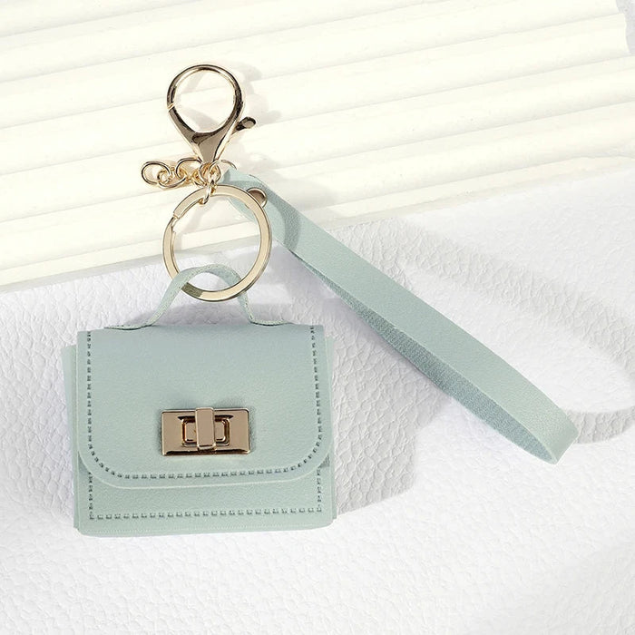 Pendentif élégant, petite pochette de rangement